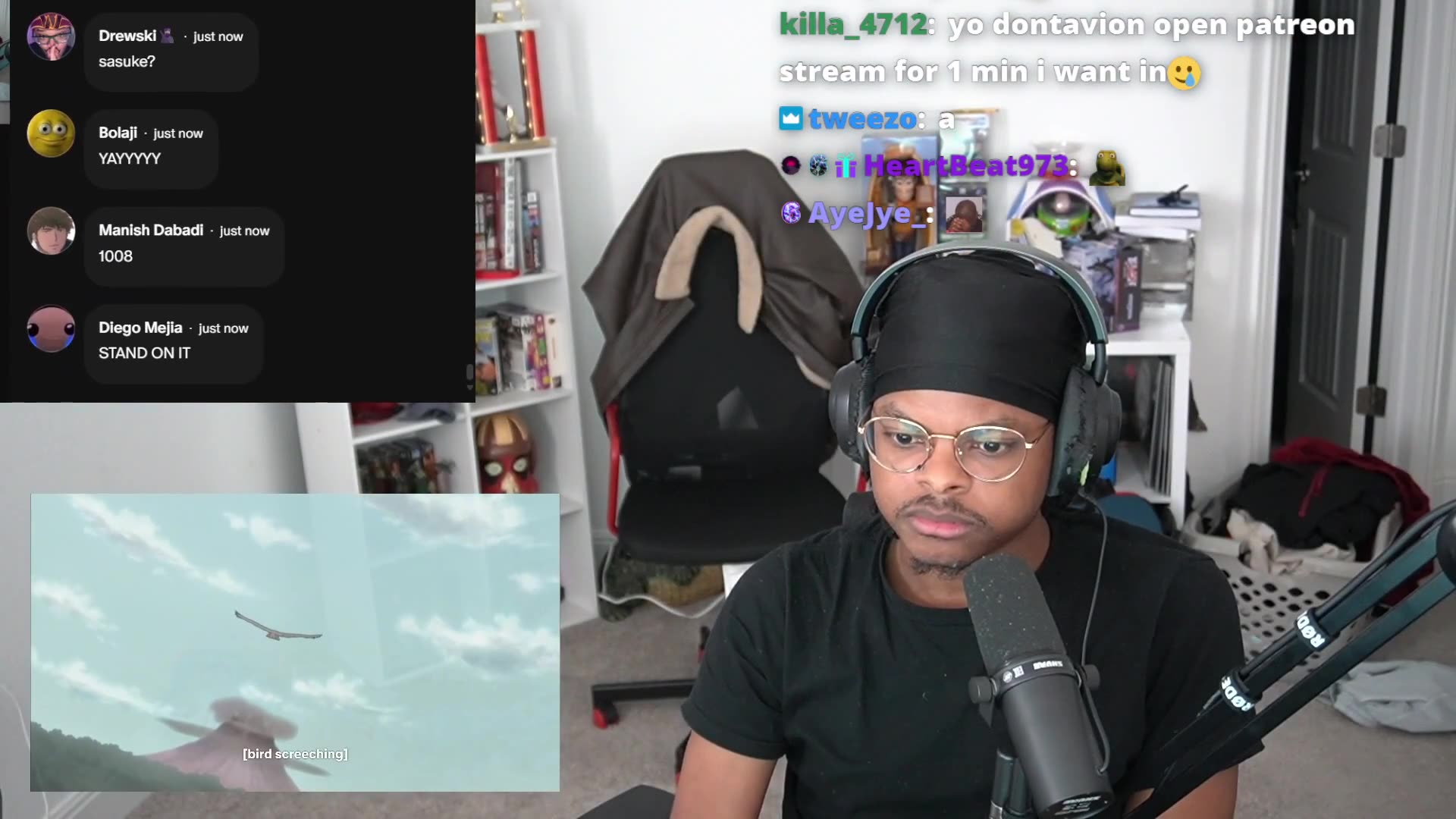 Hunter X Hunter EP 40 Reactionnn - G598z.faa