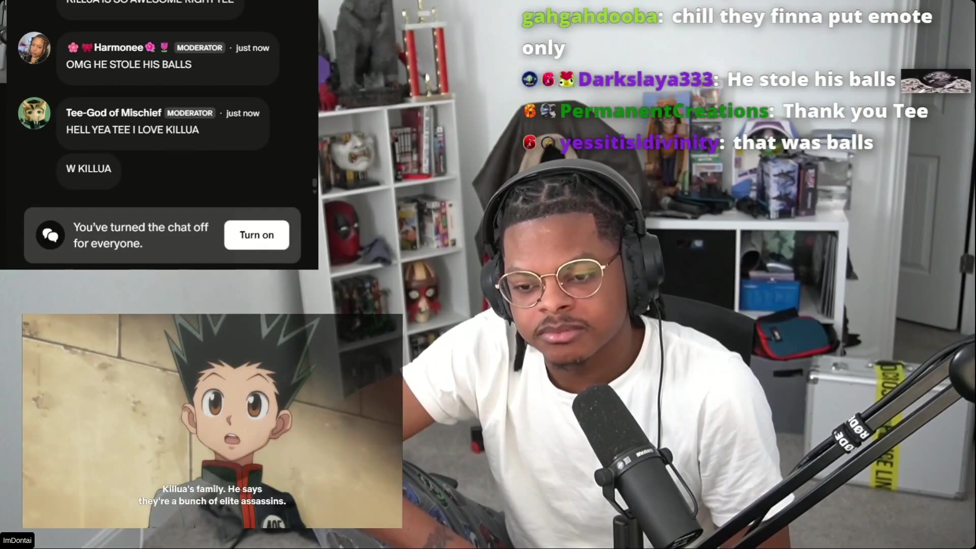 Hunter X Hunter EP.11 Reactionnn - GIY5z.faa