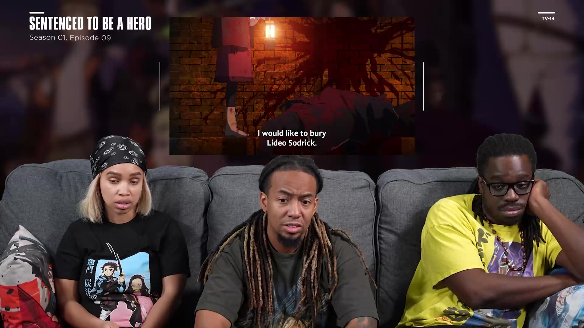 Sentenced to be a Hero Ep 9 Reaction - GLG5z.gaa