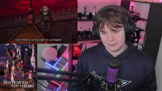 Sentenced To Be a Hero Episode 10 Reaction - GQ77z.faa