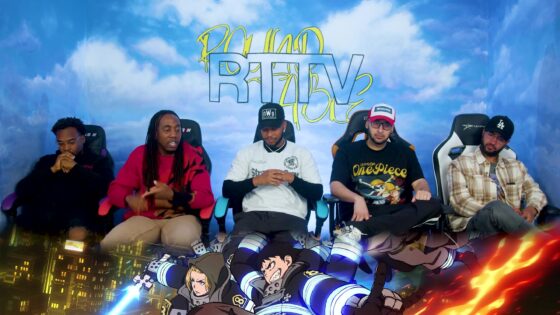 Fire Force 3x21 Full Reaction - G K7z.faa