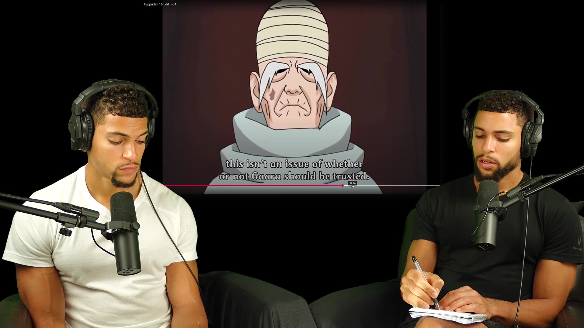 NARUTO Shippuden Eps 15 + 16 Reaction!! #OTAKU GOLD# - Gph6z.gaa