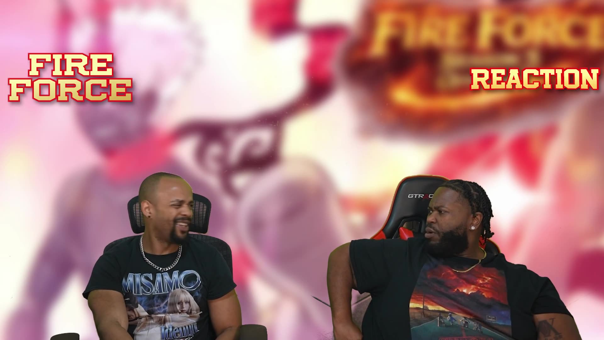 (uncut) Fire Force S3 Ep 21 Reaction - Gr6z.gaa