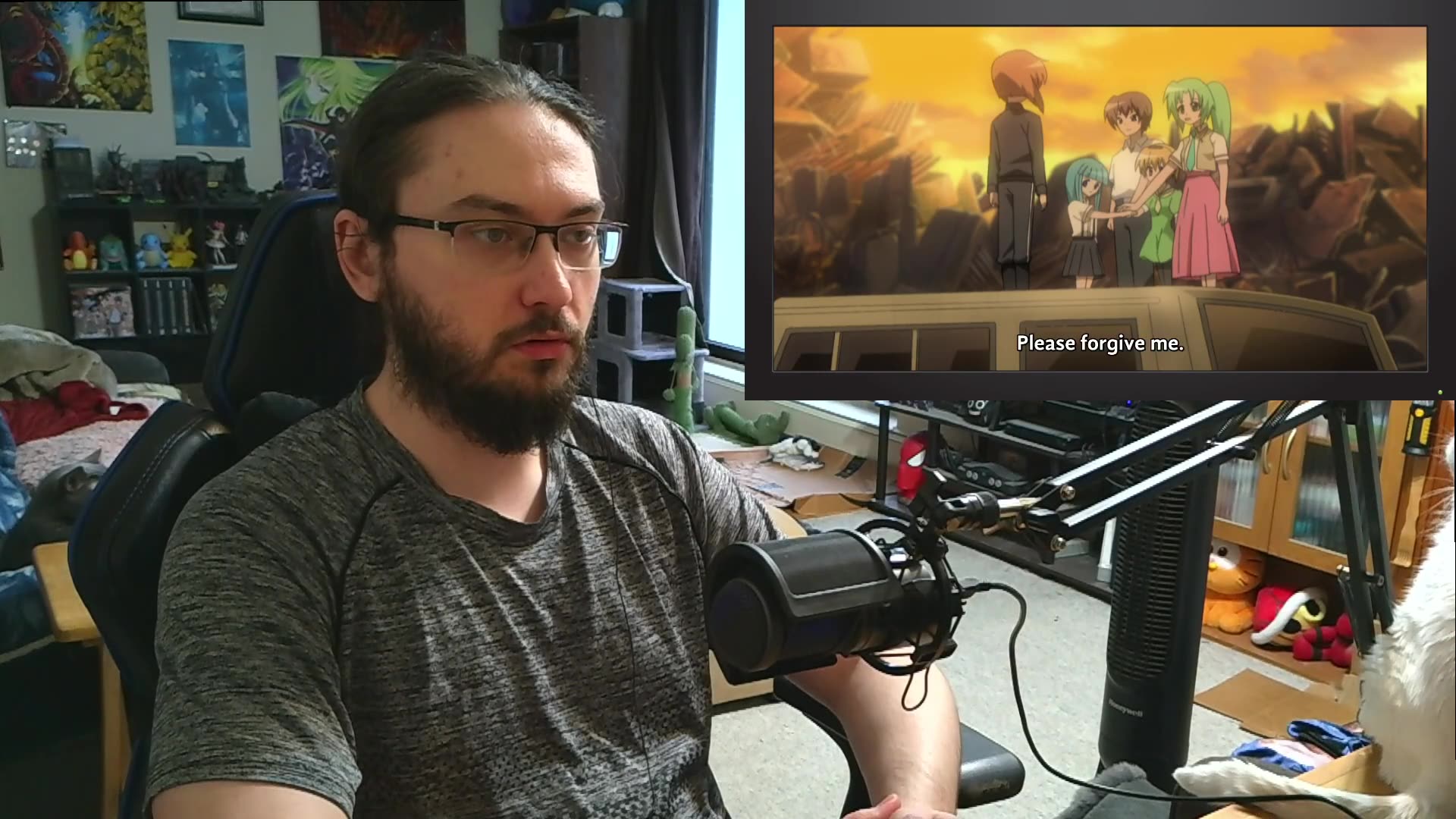 Higurashi When They Cry Episode 23 Live Reaction (FULL) - GyG5z.faa