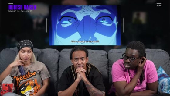 Jujutsu Kaisen 3x10 Reaction - I037z.gaa