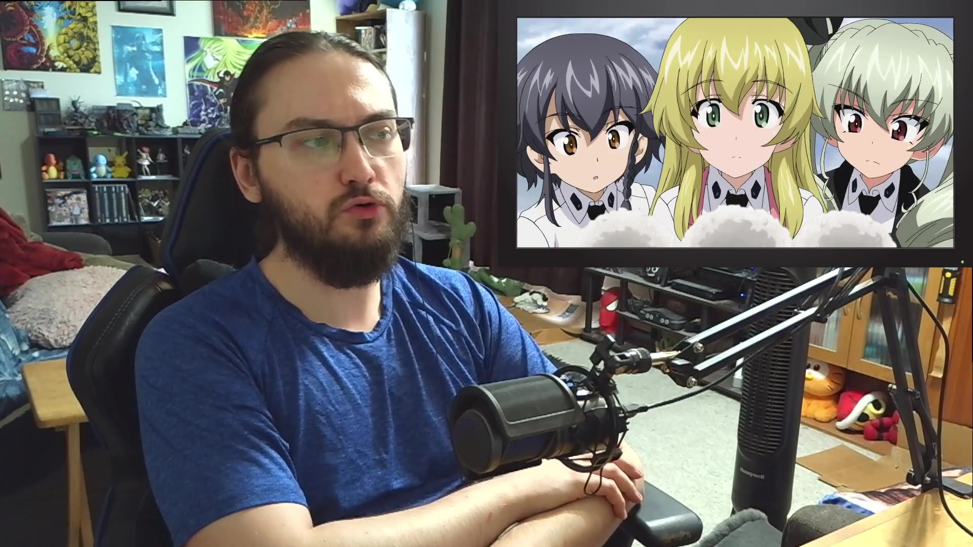 Girls und Panzer das Finale – Part 3 Live Reaction (FULL) - I2R8z.gaa