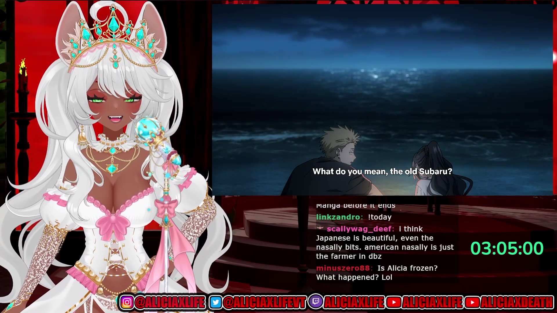 A Fragrant Flower Blooms With Dignity 1x11-13 Reaction - IcS4z.eaa