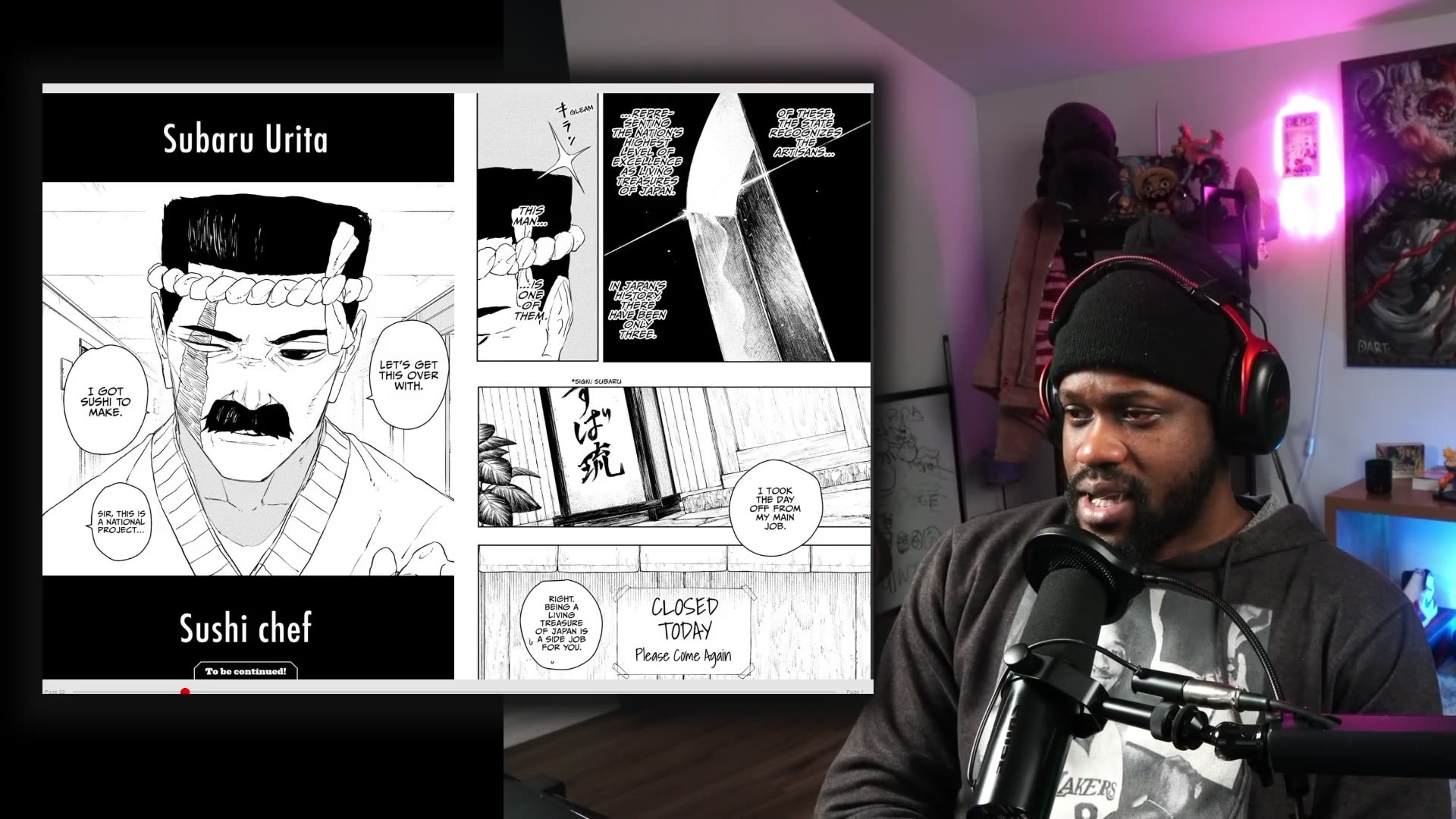 Kagurabachi Chp 114 Reaction -