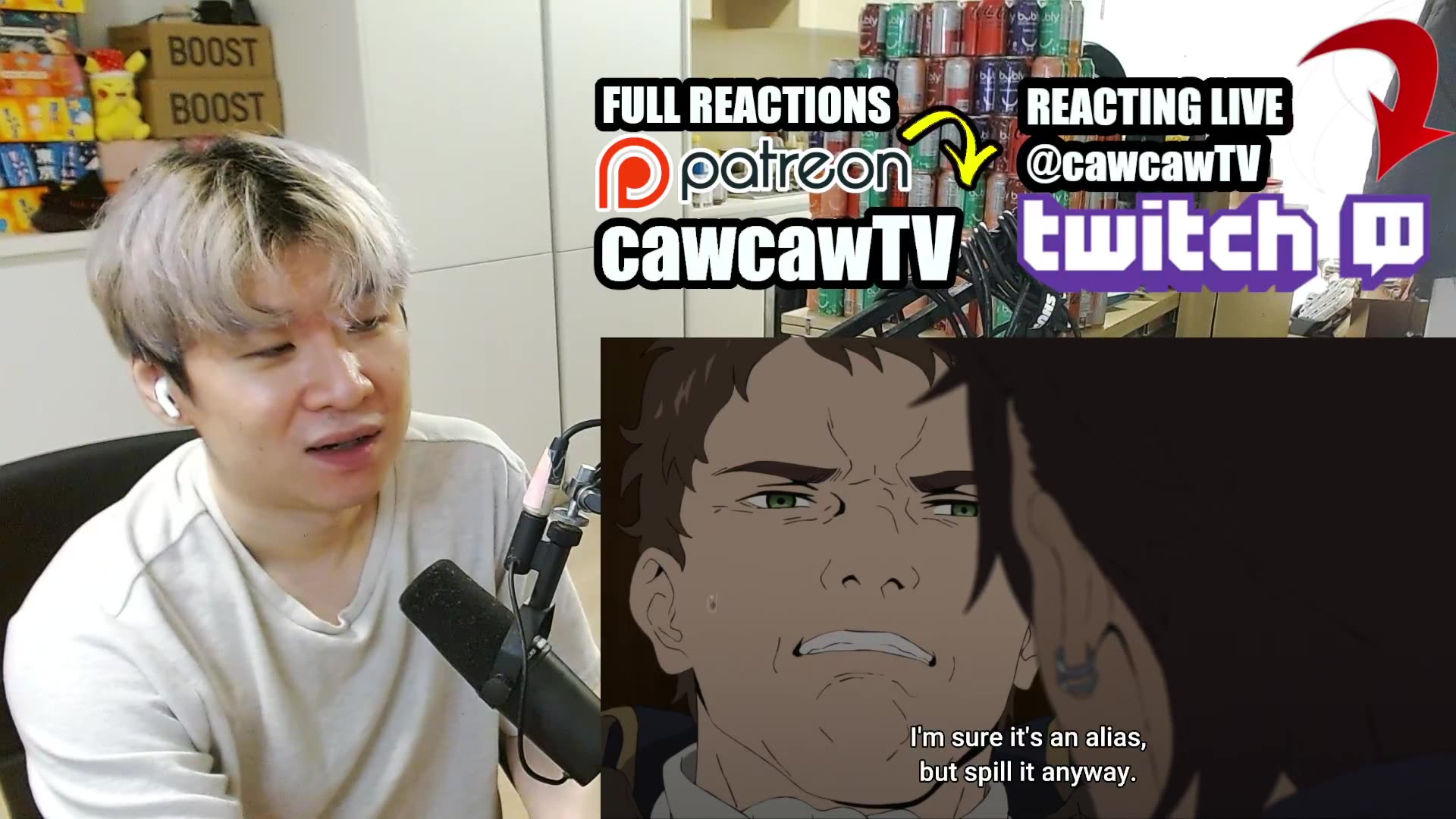 Sentenced to be a Hero Ep9 Reaction - IyT5z.faa