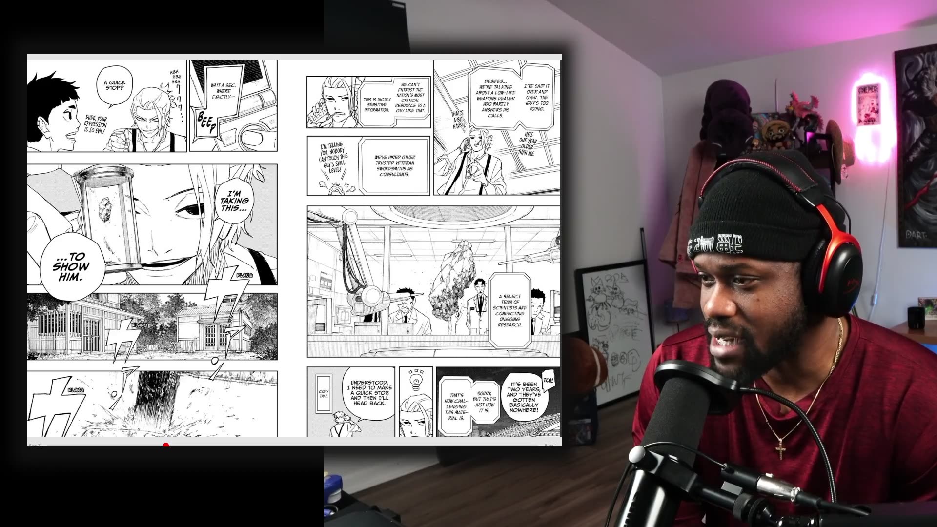 Kagurabachi Chp 113 Reaction - KgB4z.gaa