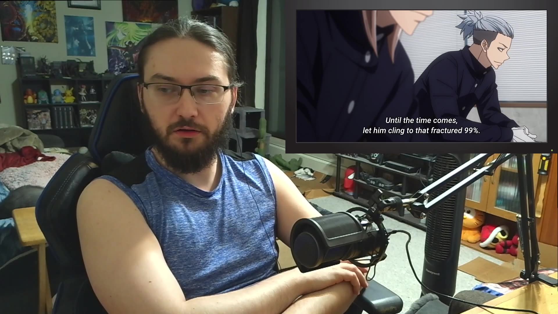 Tougen Anki Episode 18 Live Reaction (FULL) - Kwa5z.faa