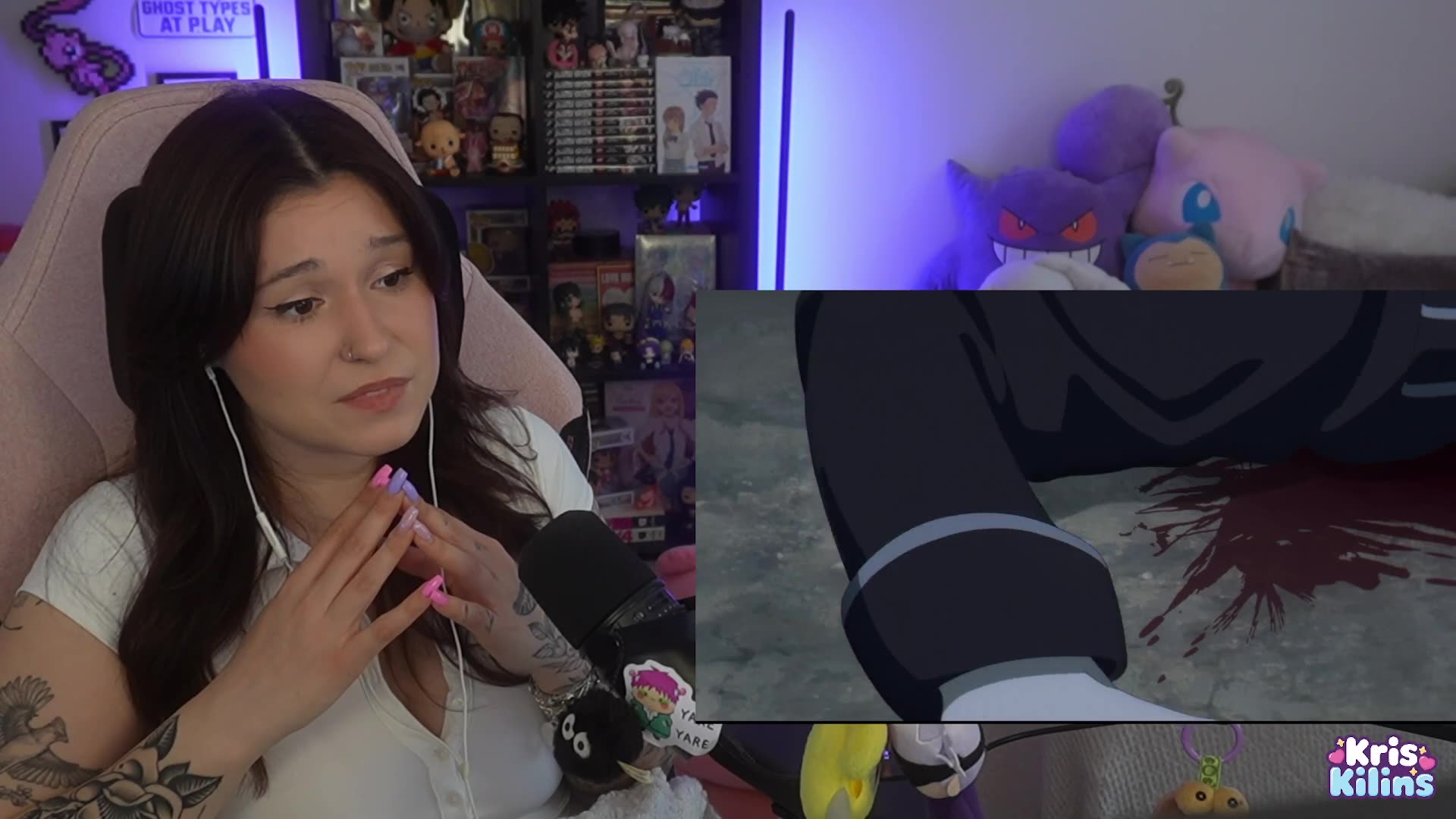 Frieren 🩵✨ Season 2 Episode 8 Reaction (UNCUT) - M a8z.faa