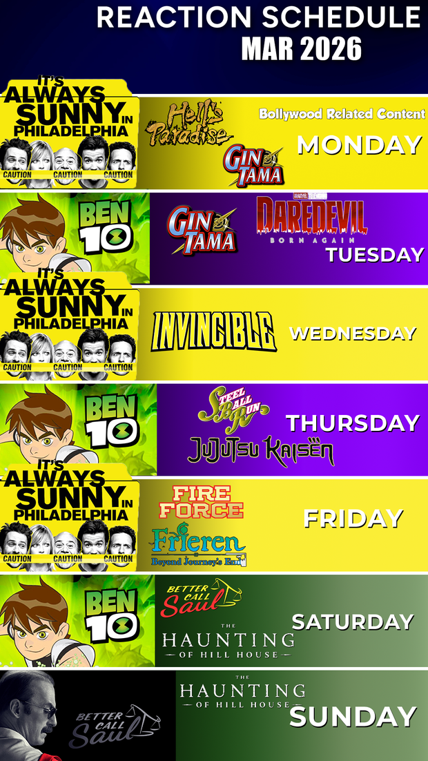 March Patreon Schedule - MAR PATREON SCHEDULE