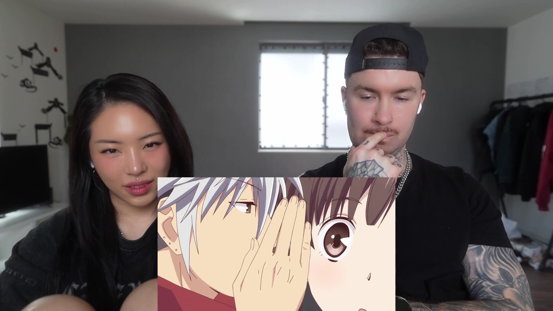 FRUITS BASKET EP 9 REACTION! 👒 - MWm7z.gaa