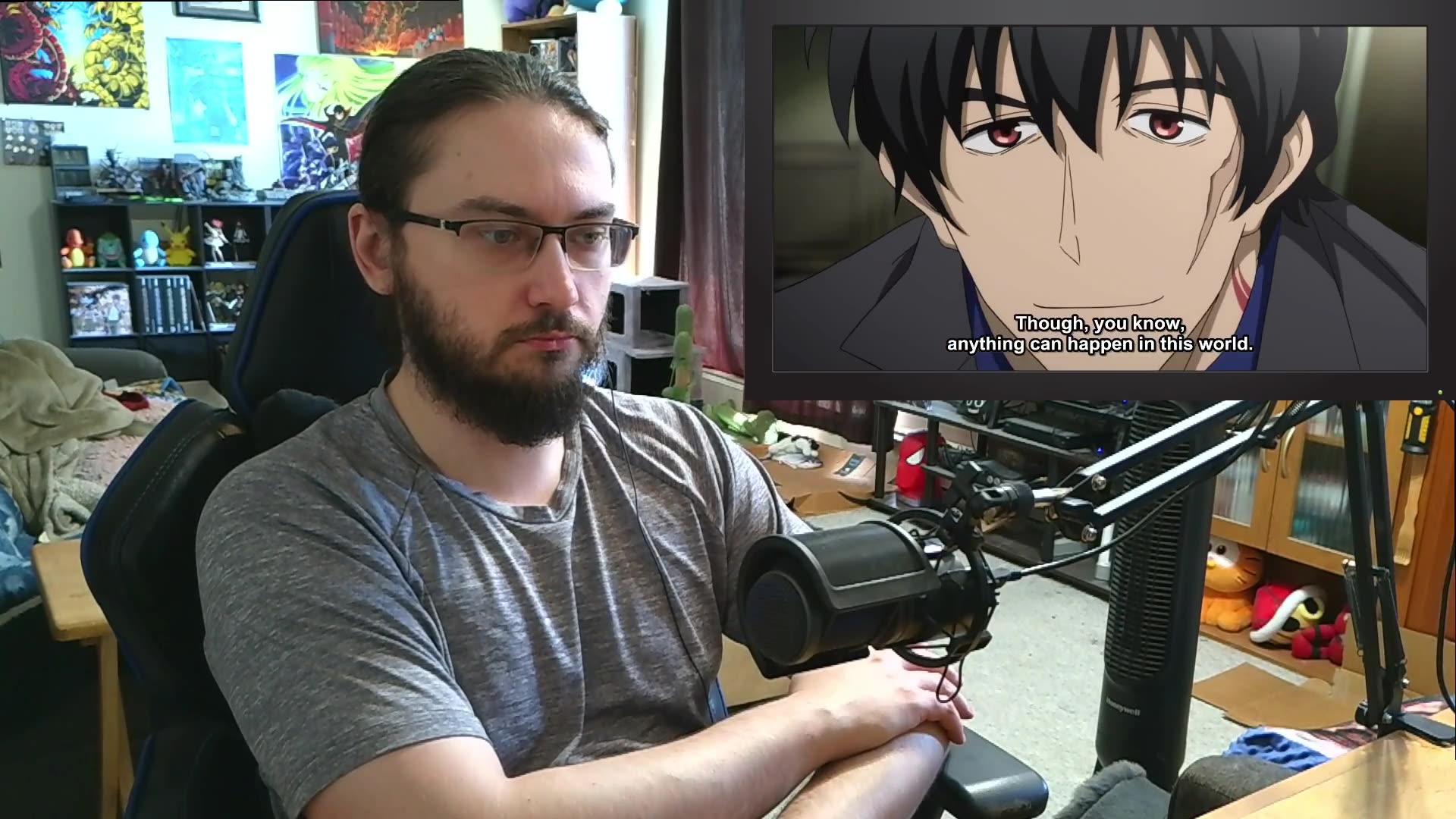 Blood Blockade Battlefront Episode 3 Live Reaction (FULL) - OBV6z.gaa