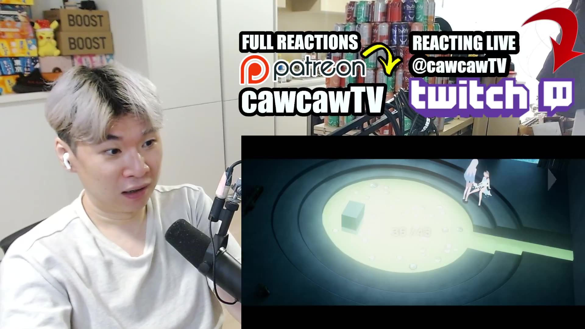 Playing Death Games Ep10 Reaction - OLk9z.gaa