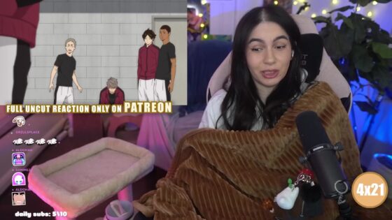 HAIKYUU S4 EP 21 Reaction - OoT4z.faa