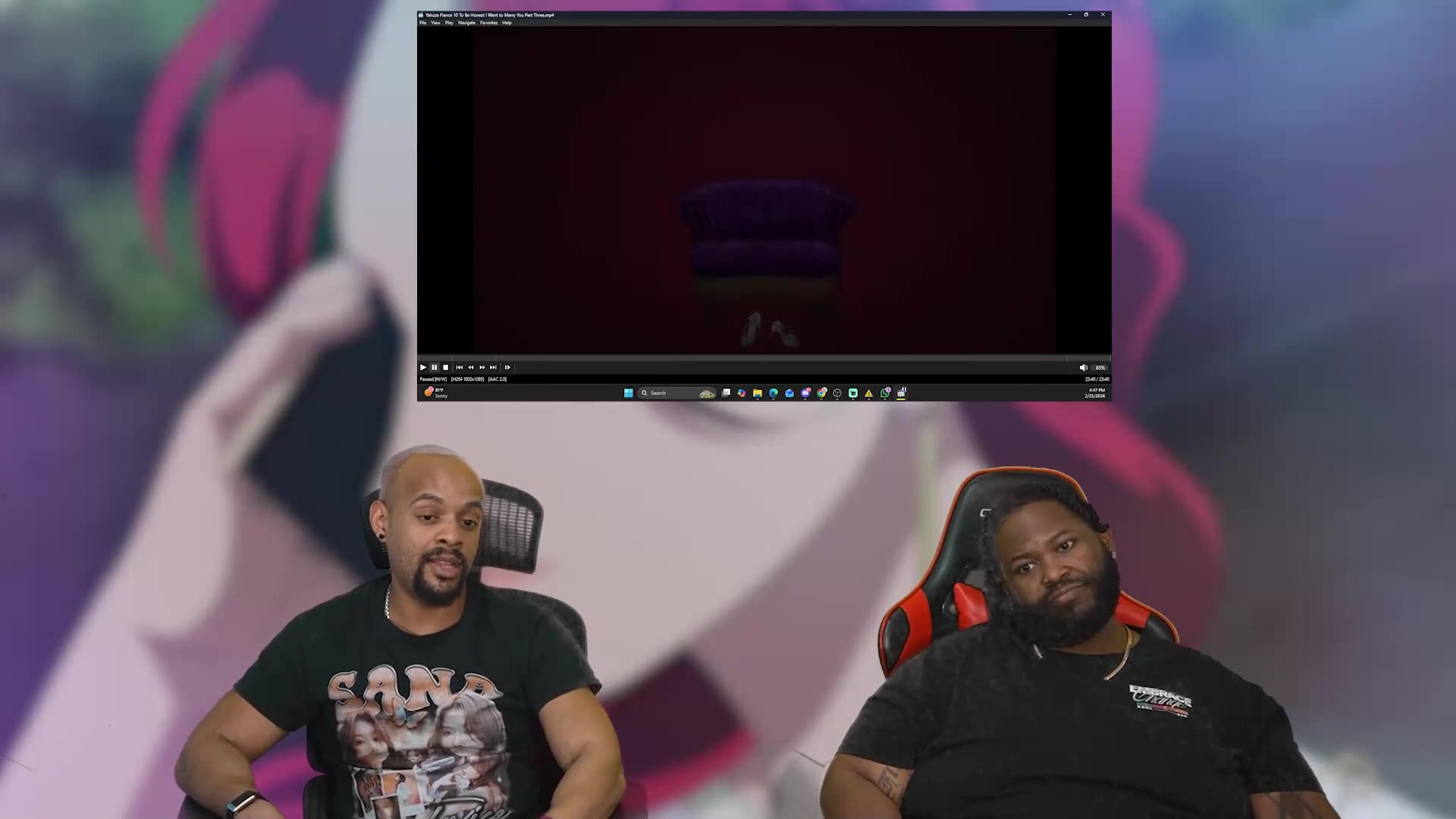 (uncut) Yakuza Fiance Ep 10 Reaction - Q r4z.gaa