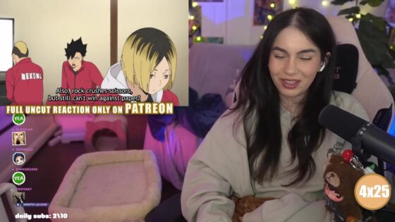 HAIKYUU S4 EP 25 Reaction - Qfe9z.faa