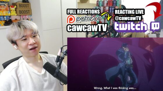 JoJo's Stardust Crusaders Ep6 Reaction - SVk8z.gaa