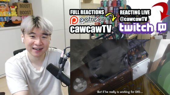 JoJo's Stardust Crusaders Ep8 Reaction - Sjd9z.gaa