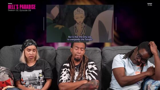 Hell's Paradise 2x9 Reaction - U7X6z.gaa