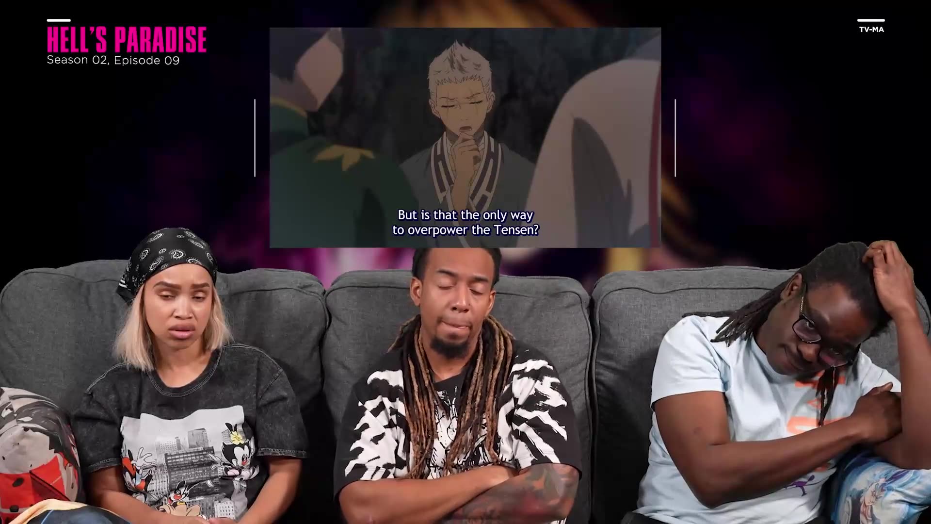 Hell's Paradise 2x9 Reaction - U7X6z.gaa