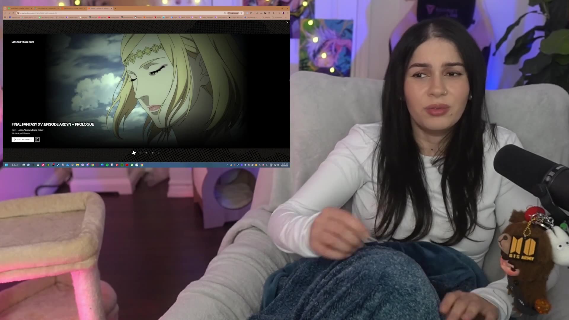 Sentenced to Be a Hero EP 10 Reaction - UDZ7z.gaa