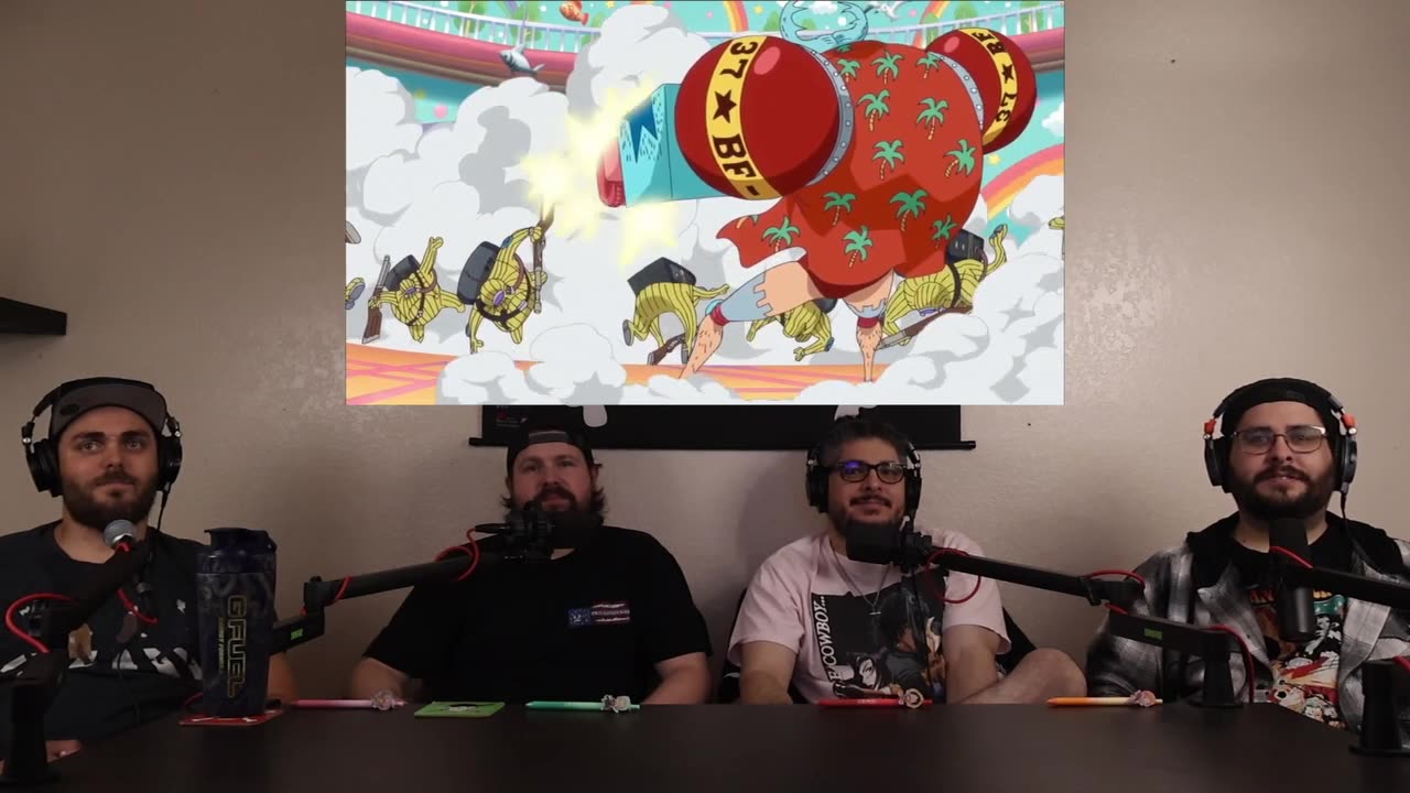 ONE PIECE E582-585 UNCUT REACTION - Uee9z.qR4e