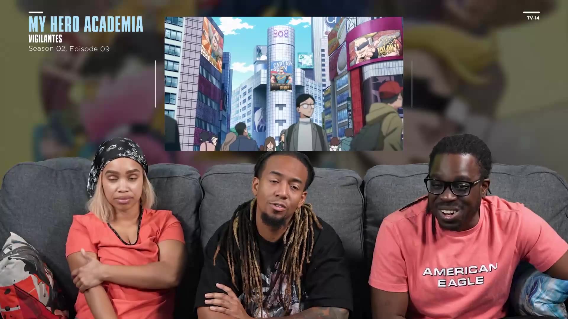 MHA Vigilantes 2x9 Reaction - Uf 4z.gaa