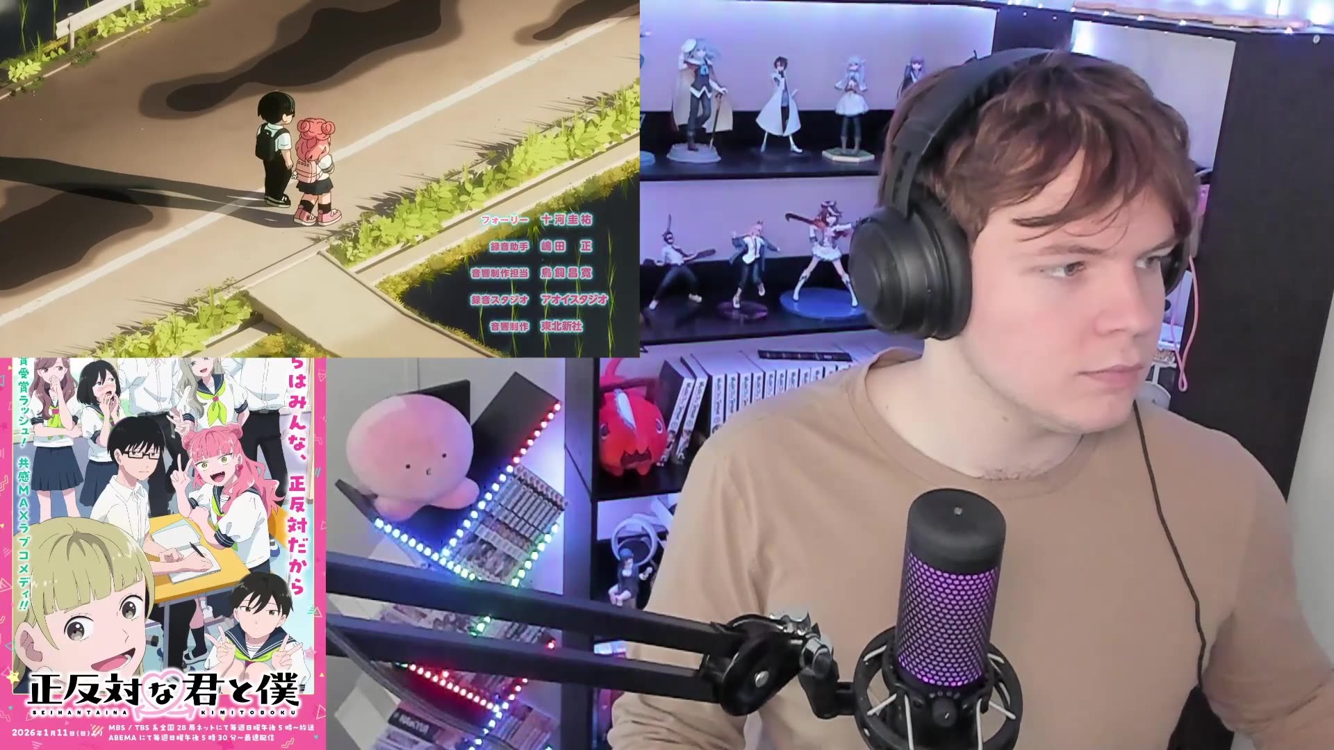 bluest You and I Are Polar Opposites Episode 10 Reaction -