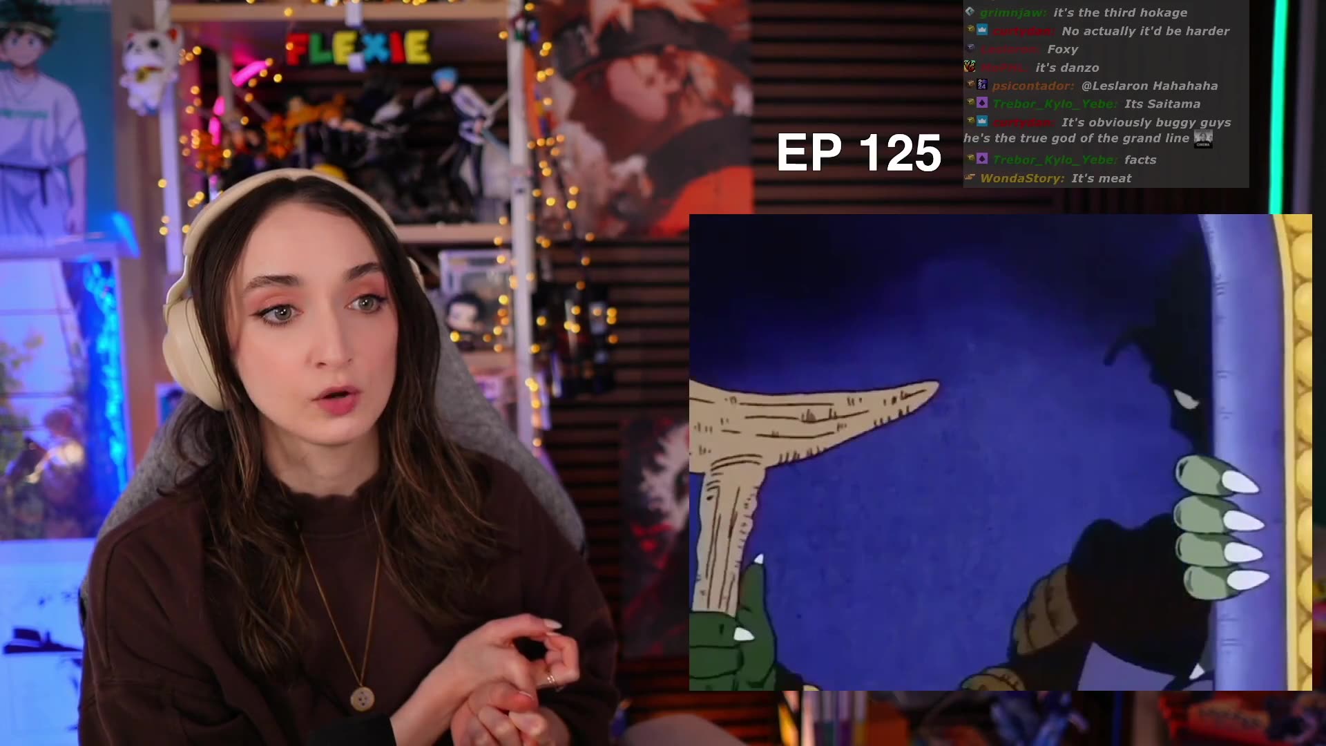 DRAGON BALL! Episodes 123-126 REACTION (PATREON EXCLUSIVE) - W2R8z.faa