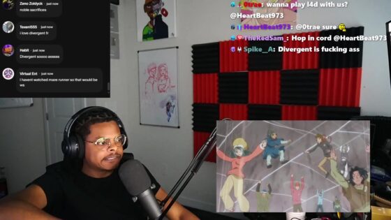 Hunter x Hunter EP 6 Reactionnn - W2 4z.gaa