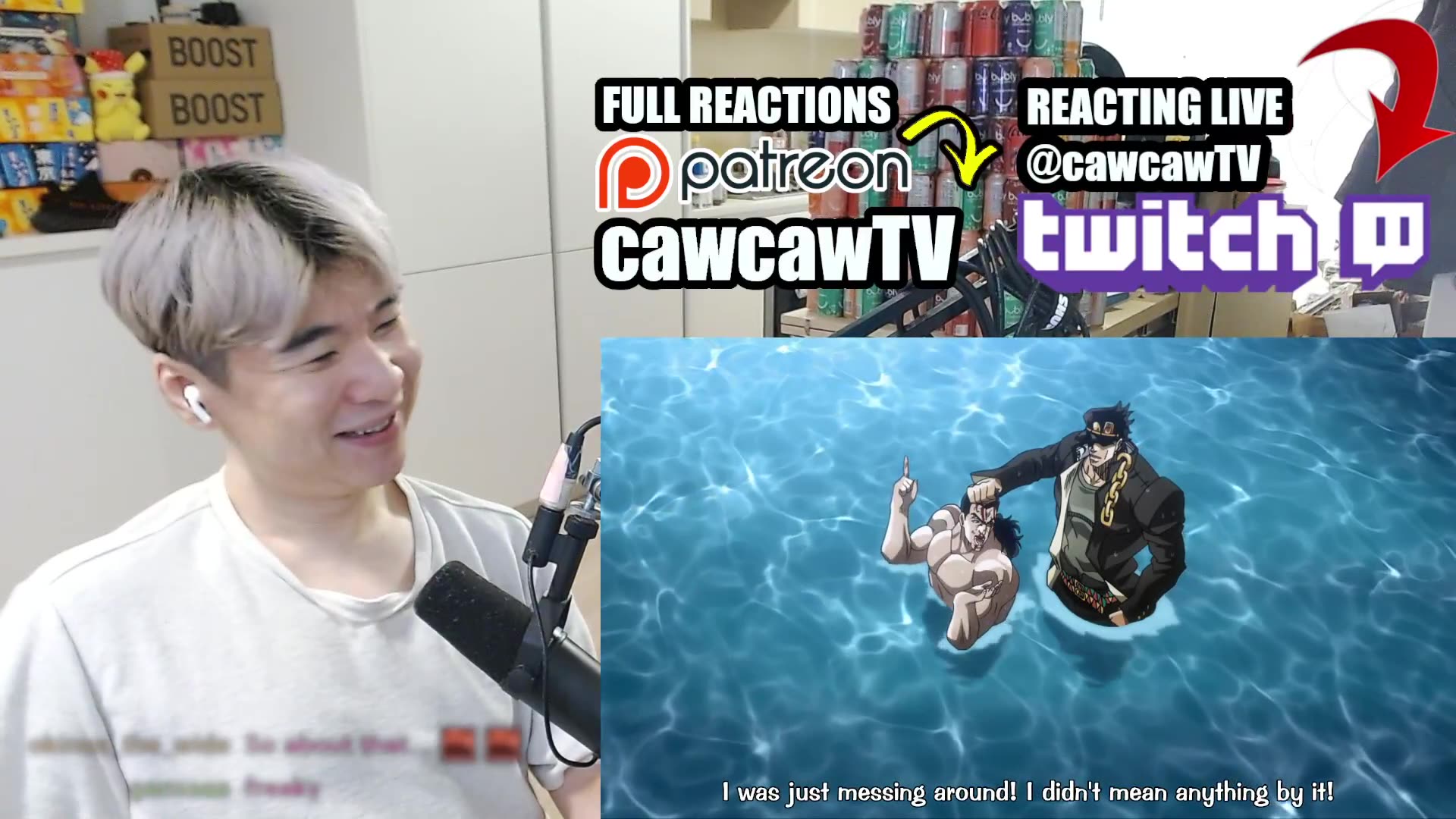 JoJo's Stardust Crusaders Ep9 Reaction - W2y9z.gaa