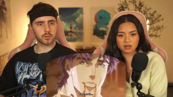 JoJo's Bizarre Adventure Episode 9 Reaction - WP07z.faa