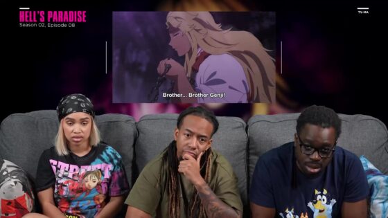 Hell's Paradise 2x8 Reaction - WYN4z.gaa