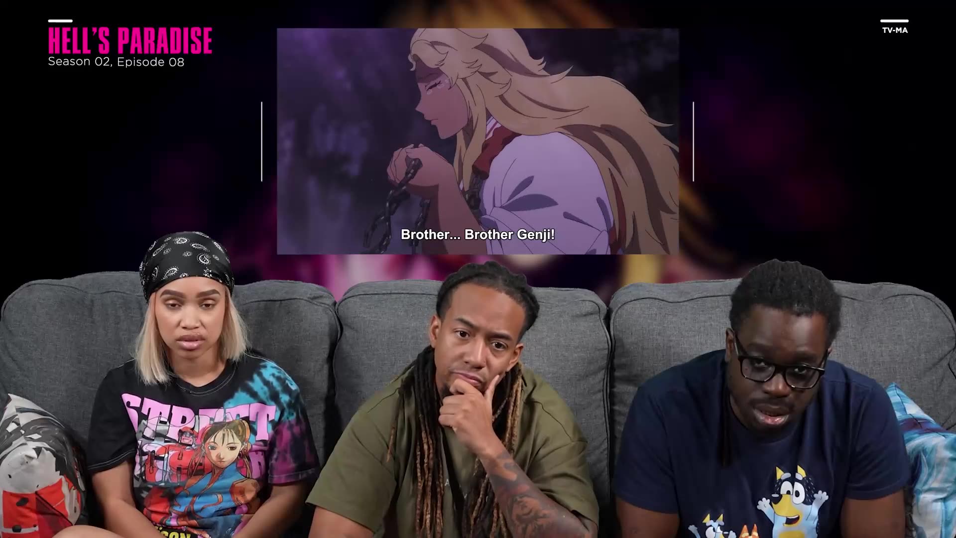 Hell's Paradise 2x8 Reaction - WYN4z.gaa