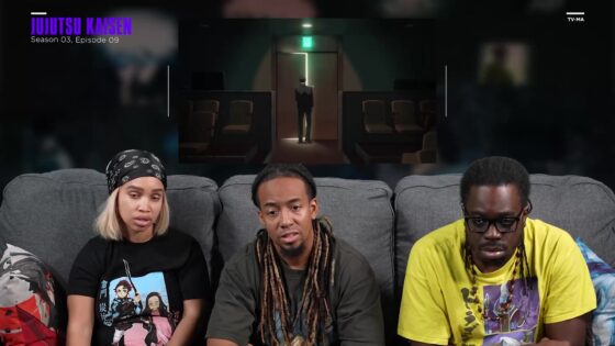 Jujutsu Kaisen 3x9 Reaction - YFG5z.gaa