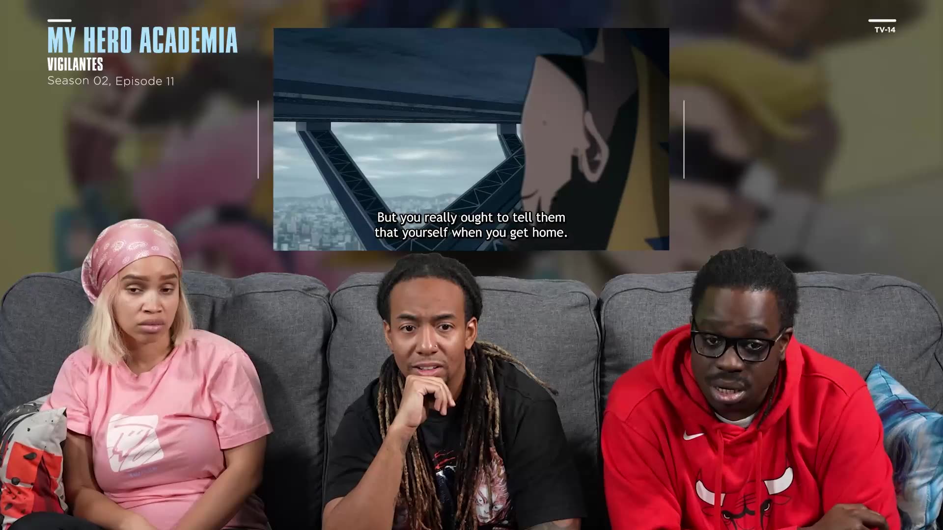 MHA Vigilantes 2x11 Reaction - YKk9z.gaa