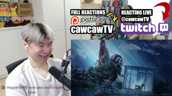 Rooster Fighter Ep1 Reaction - YLc9z.gaa