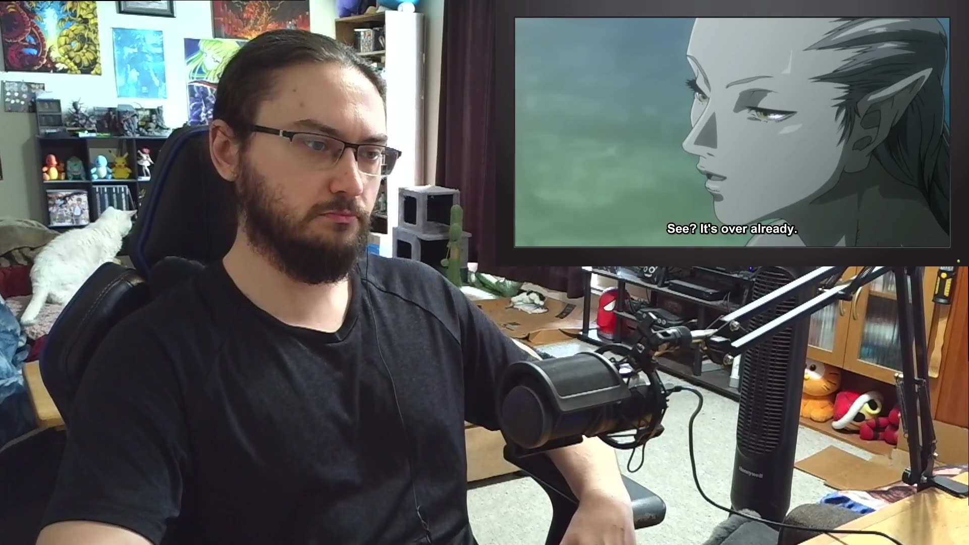 Claymore Episode 14 Live Reaction FULL - YRi5z.gaa