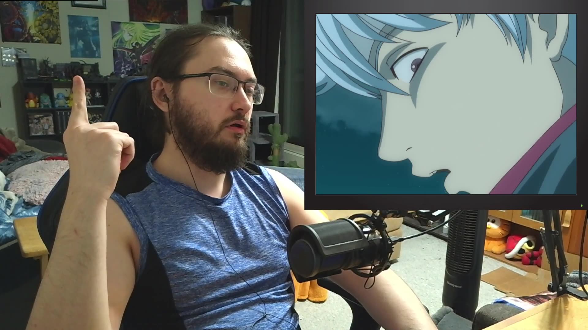 Gintama Episode 18 Live Reaction (FULL) - a4i8z.gaa 1