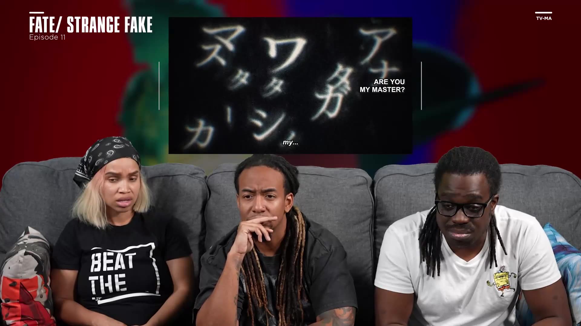 Fate Strange Fake Ep 11 Reaction - aFc9z.faa