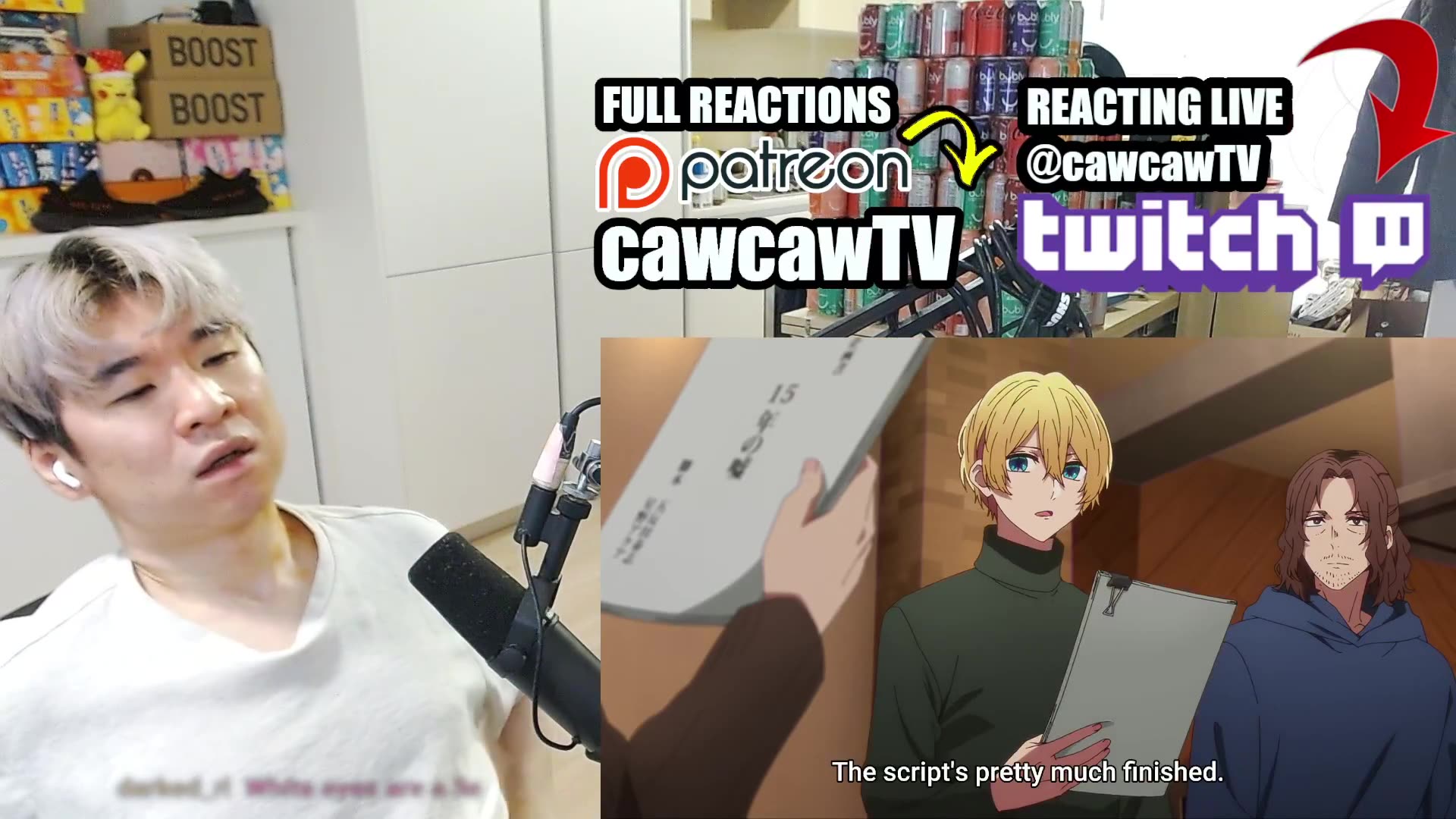 Oshi no Ko S3 Ep8 Reaction -