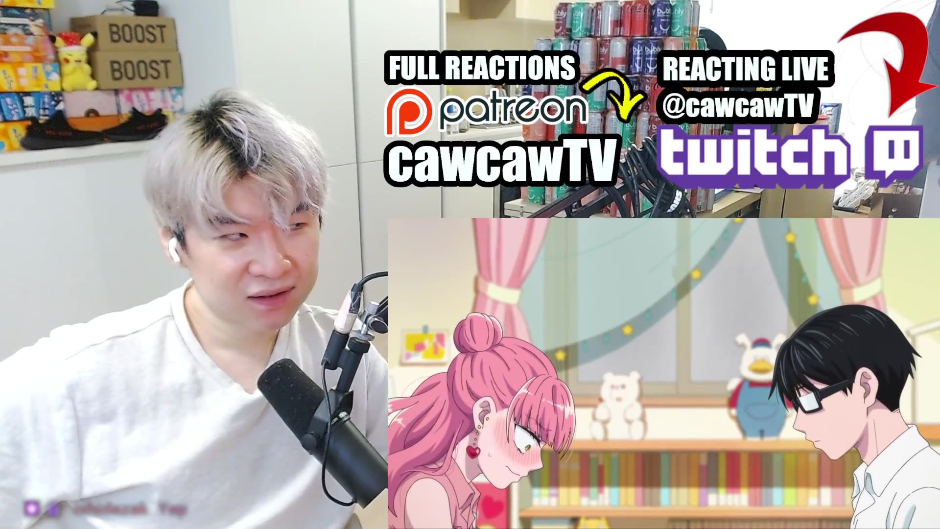 Polar Opposites Ep8 Reaction - cDO4z.gaa