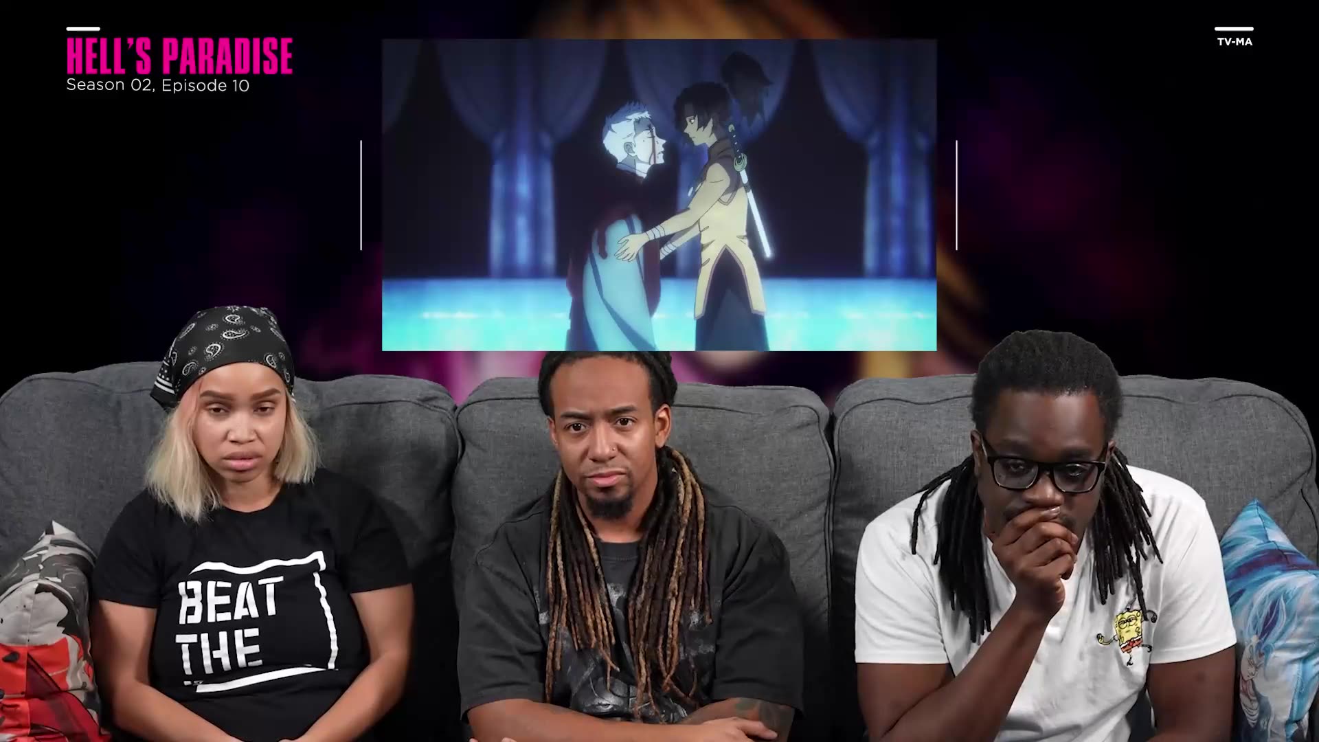 Hell's Paradise 2x10 Reaction - cid9z.gaa