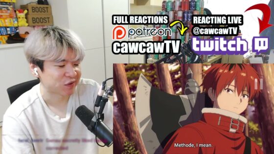 Frieren S2 Ep8 Reaction - cpk8z.gaa