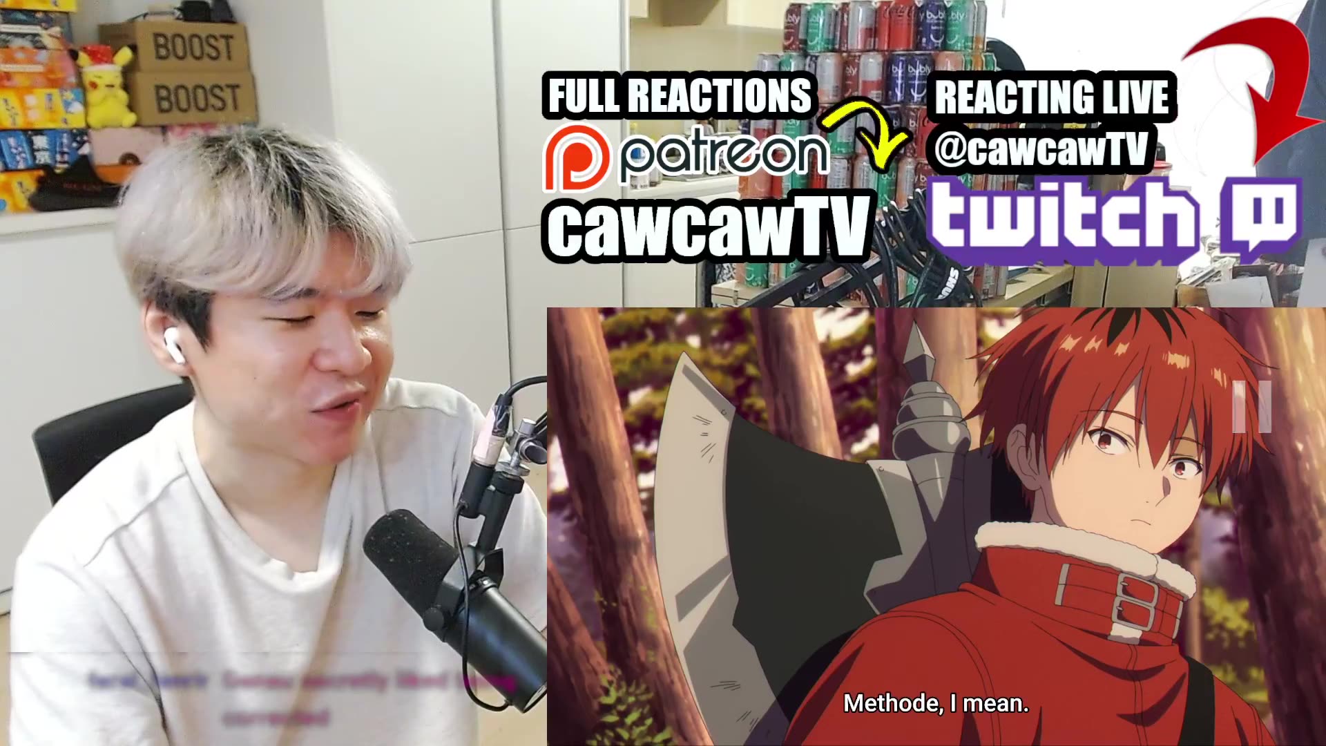 Frieren S2 Ep8 Reaction - cpk8z.gaa