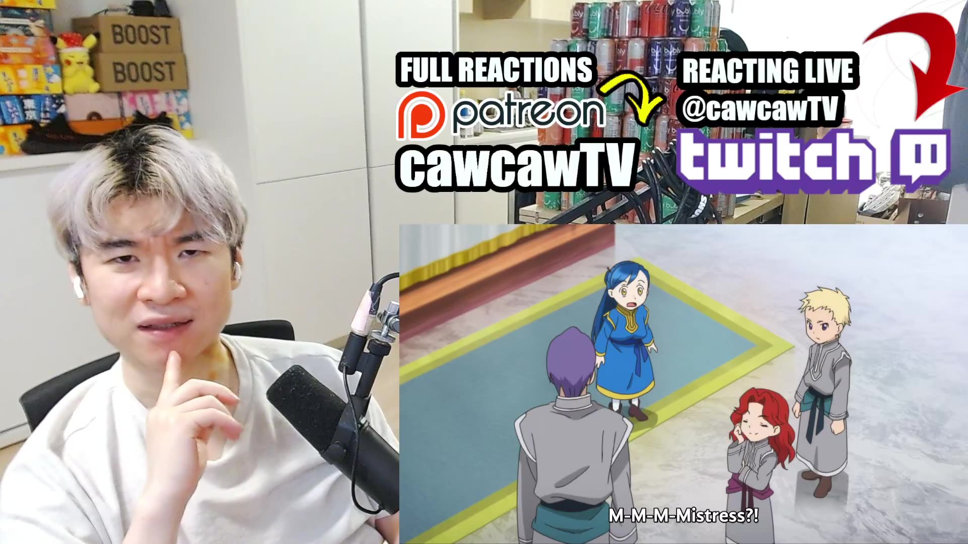 Ascendance of a Bookworm S2 Ep1 Reaction -