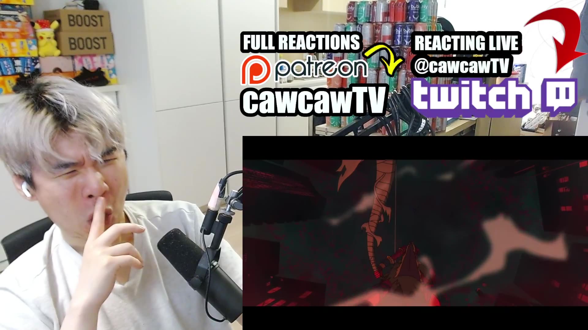 Fate strange Fake Ep 9 Reaction - eUN4z.faa